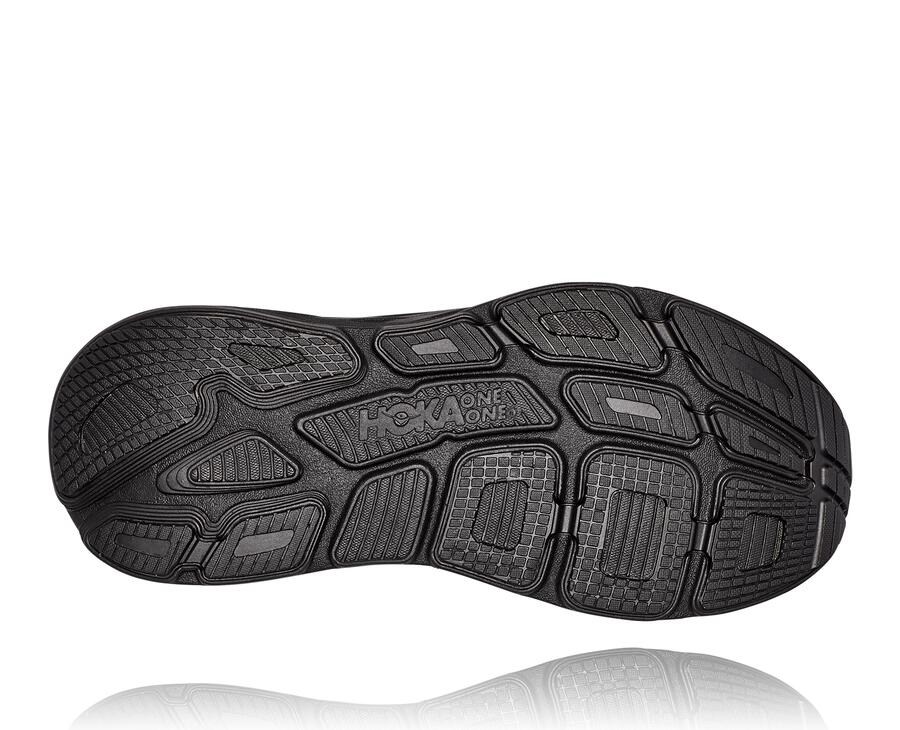 Zapatillas Running Hoka One One Hombre - Bondi 7 - Negras - ONR398064